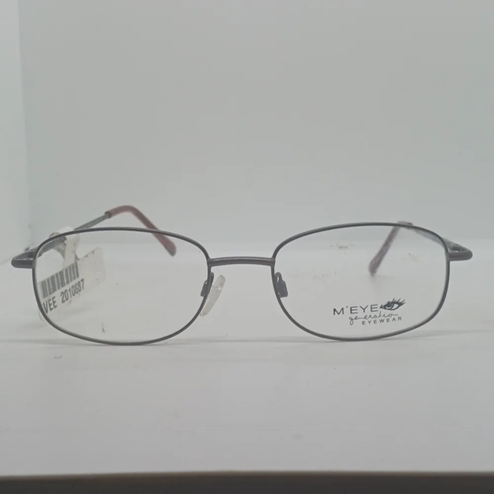 NWT UNISEX M'EYE EYEGLASS FRAMES ICON BROWN
